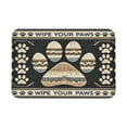 thumbnail image 1 of PEIBang Washable Indoor Door Mat,20"x31" Non Slip Retro Entryway Rug,Absorbent Entrance Rug Front Door Mat,Welcome Mats Floor Mat for Kitchen Home Patio, 1 of 6