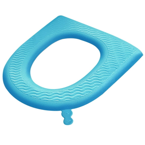 PEIBang Waterproof Toilet Seat Cushion,Reusable EVA Padded Seat,Washable Portable Toilet Seat Pads for Home Hotel