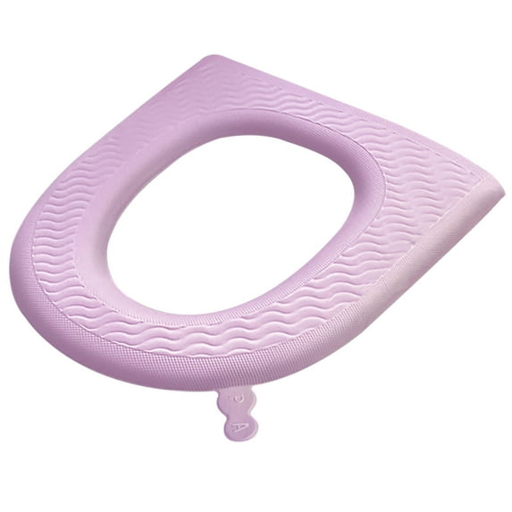 PEIBang Waterproof Toilet Seat Cushion,Reusable EVA Padded Seat,Washable Portable Toilet Seat Pads for Home Hotel