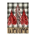 thumbnail image 1 of PEIBang Welcome Valentines Day Garden Flags,12x18 Inch Double Sided Love Hearts Garden Flag for Holiday Anniversary Wedding Outdoor Decorations, 1 of 6