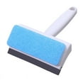thumbnail image 1 of PEIBang Window Cleaning Scraper,2 in 1 Scrubber and Shower Squeegee Cleaning Tool for Kitchen Bathroom Wall Glass Windows Mirrors, 1 of 9