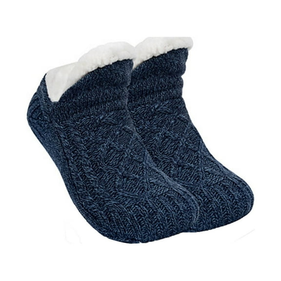 PEIBang Winter Warm Fluffy Slipper Socks,Soft Cozy Fuzzy Sock Non-Slip for ladies Gifts