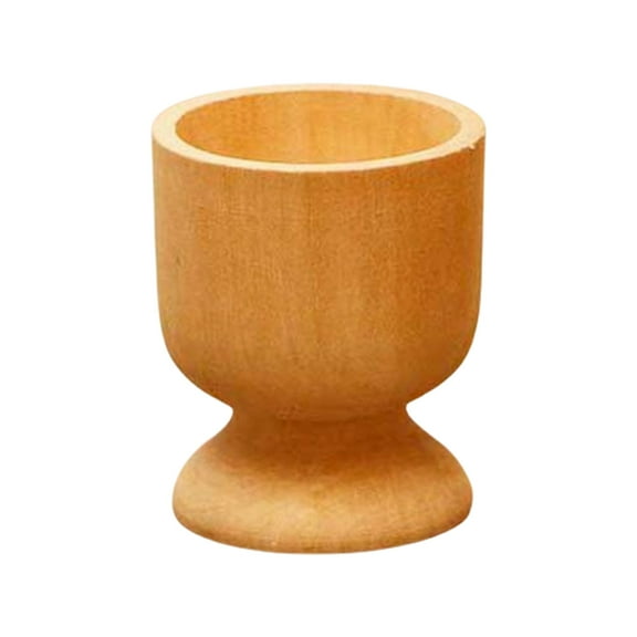 PEIBang Wooden Egg Cups,Easter Egg Holders Wooden Egg Stand for Easter Decorations and Party Supplies,Large Size