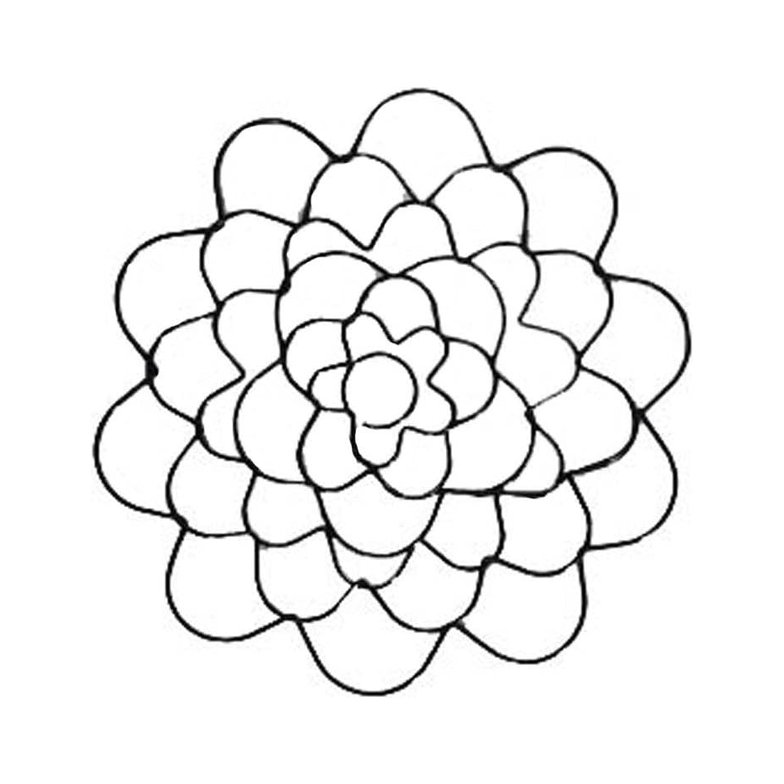 PEIRER Hallmark Ornaments Clearance Modern And Iron Design Flower