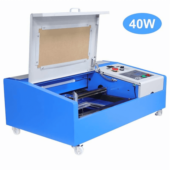PEIXU 40W CO2 Engraver Cutter, 47.28.27.1 inches Desktop Engraving Machine,110V USB Mini Carver for Wood Acrylic Rubber Stamp Leather DIY