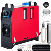 PEIXU 8KW Diesel Heater, 12V Diesel Air Heater with Remote Control and LCD Display, All in One Portable Diesel Heater with 5L/1.3Gal Fuel Tank, Low Noise Parking Heater for RV Trucks and Boats