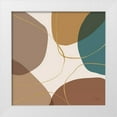 thumbnail image 1 of PELA 12x12 White Modern Wood Framed Museum Art Print Titled - Down  to Earth earthy IV, 1 of 4