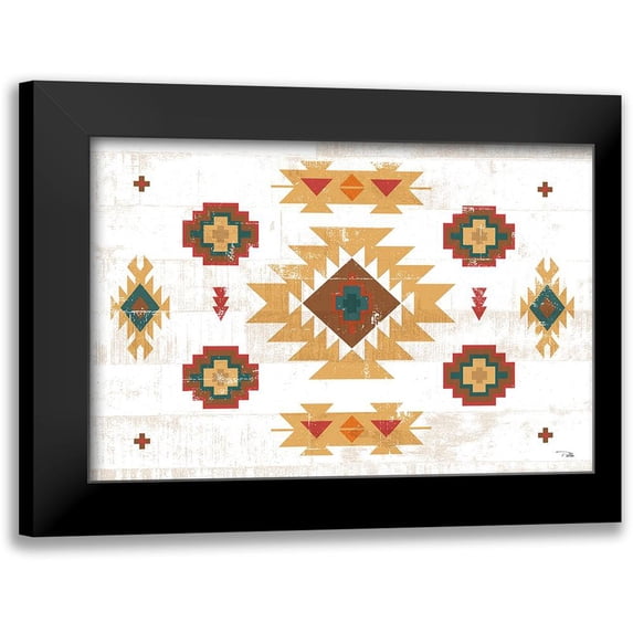 PELA 14x11 Black Modern Framed Museum Art Print Titled - North East spice