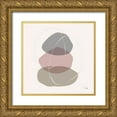 thumbnail image 1 of PELA 15x15 Gold Ornate Wood Framed with Double Matting Museum Art Print Titled - Down  to Earth dusty III, 1 of 4