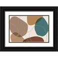 thumbnail image 1 of PELA 18x13 Black Ornate Wood Framed with Double Matting Museum Art Print Titled - Down  to Earth earthy I, 1 of 4