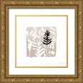 thumbnail image 1 of PELA 26x26 Gold Ornate Wood Framed with Double Matting Museum Art Print Titled - Garden  Window, 1 of 4