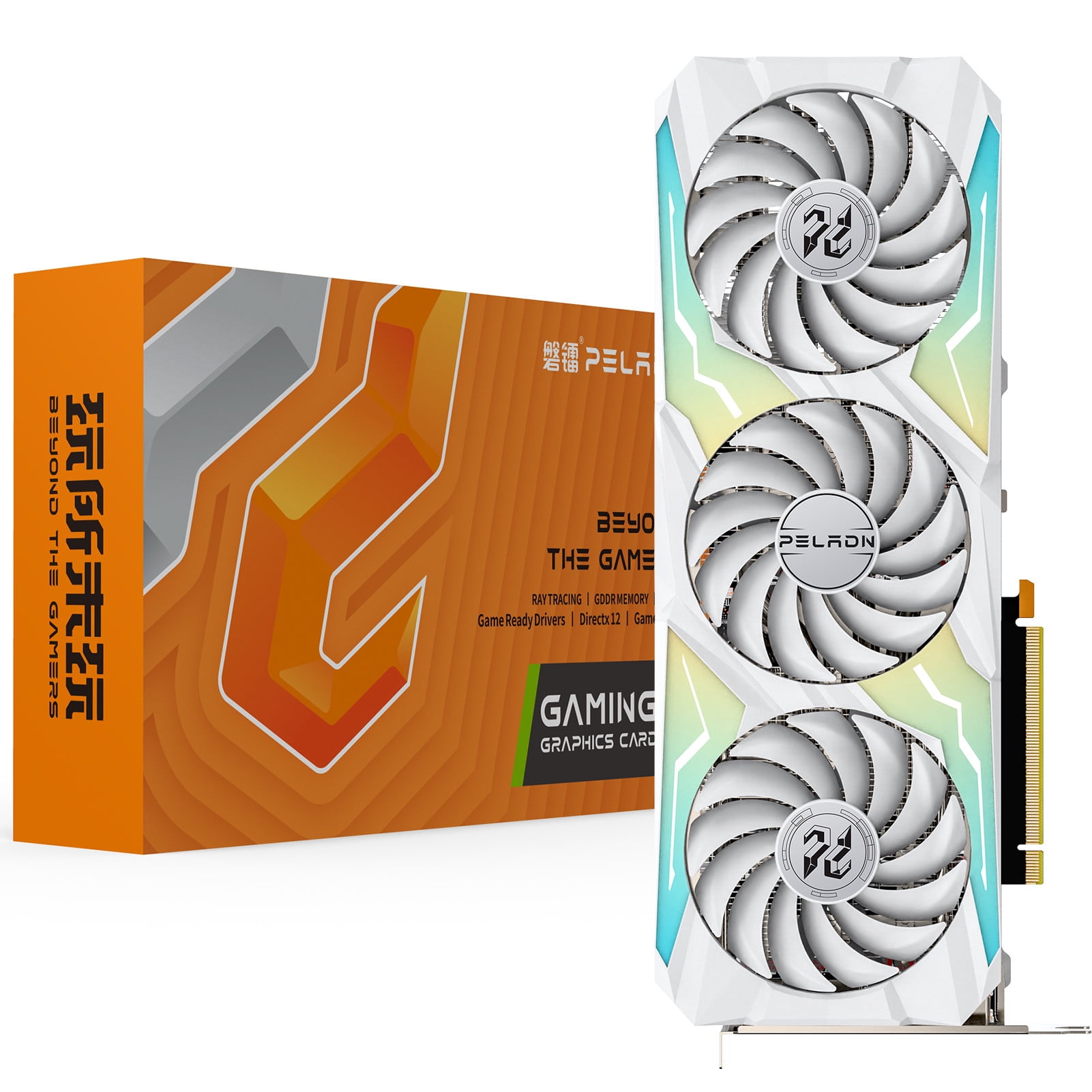 PELADN New Graphic Card RTX 3070 GDDR6X 8GB NVIDIA 256Bit 8NM Video Card RTX3070 Ti 8G GDDR6X Desktop