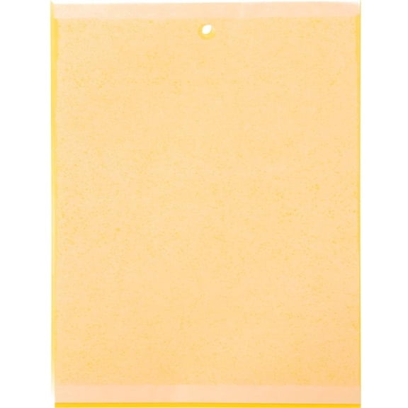 PELAR Dual Sided Yellow Sticky Insect Traps, Catch Whitefly Aphid Fungus Gnats For Garden Plants, 40 Pcs 6x7.87 In
