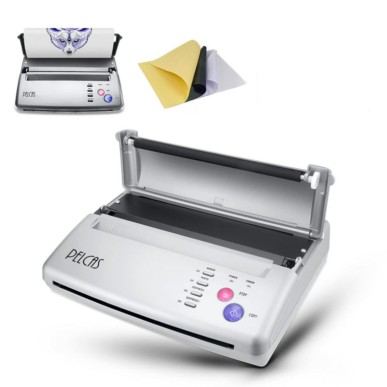Copy Stencil Machine - Tattoo Transfer Machine - Printer Drawing Thermal
