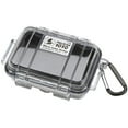 thumbnail image 1 of PELICAN 1010 MICRO CASE BLACK WITH CLEAR LID, 1 of 4