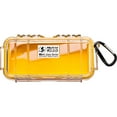 thumbnail image 1 of PELICAN 1030 MICRO CASE YELLOW/CLEAR, 1 of 2