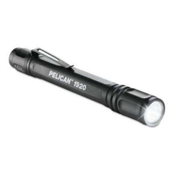 PELICAN 1920 BLK/WHT LED GEN 3