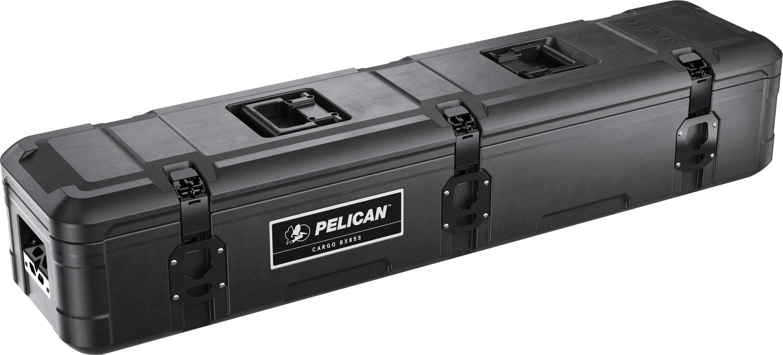 PELICAN CARGO CASE,LG SADDLE,85L,BLK