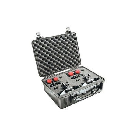 PELICAN CASE 18 X 12.75 X 6.75 BLK