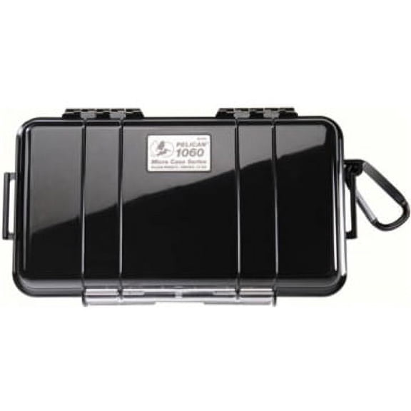 PELICAN CASE 8.25 X 4.25 X 2.25 BLK