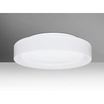 PELLA1607C-LED-Besa Lighting-Pella 16 - 15.75 Inch 24W 1 LED Flush Mount-Opal Matte Glass Color