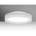 thumbnail image 1 of PELLA16KRC-LED-Besa Lighting-Pella 16 - 15.75 Inch 24W 1 LED Flush Mount-Opal/Chalk Glass Color, 1 of 2