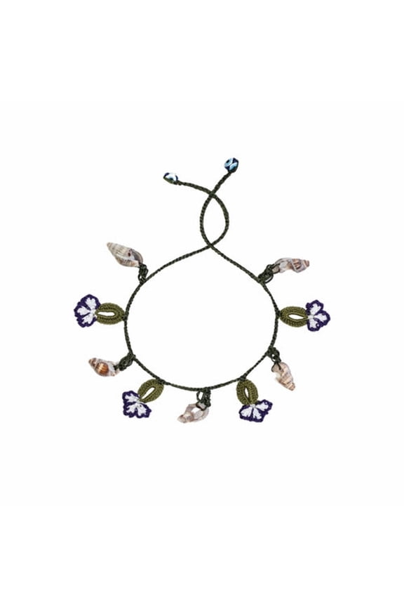PELLEW SHELL ANKLET
