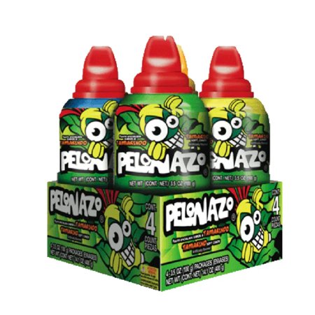 PELON PELO RICO DULCE TAMARINDO 4 Pieza(s)