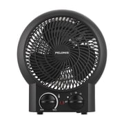 PELONIS 1500W Portable Fan-Forced Space Heater with Adjustable Thermostat, 3 Heat Settings and Fan Mode