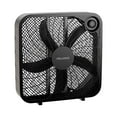 PELONIS 3Speed Box Fan For FullForce Circulation With Air Conditioner