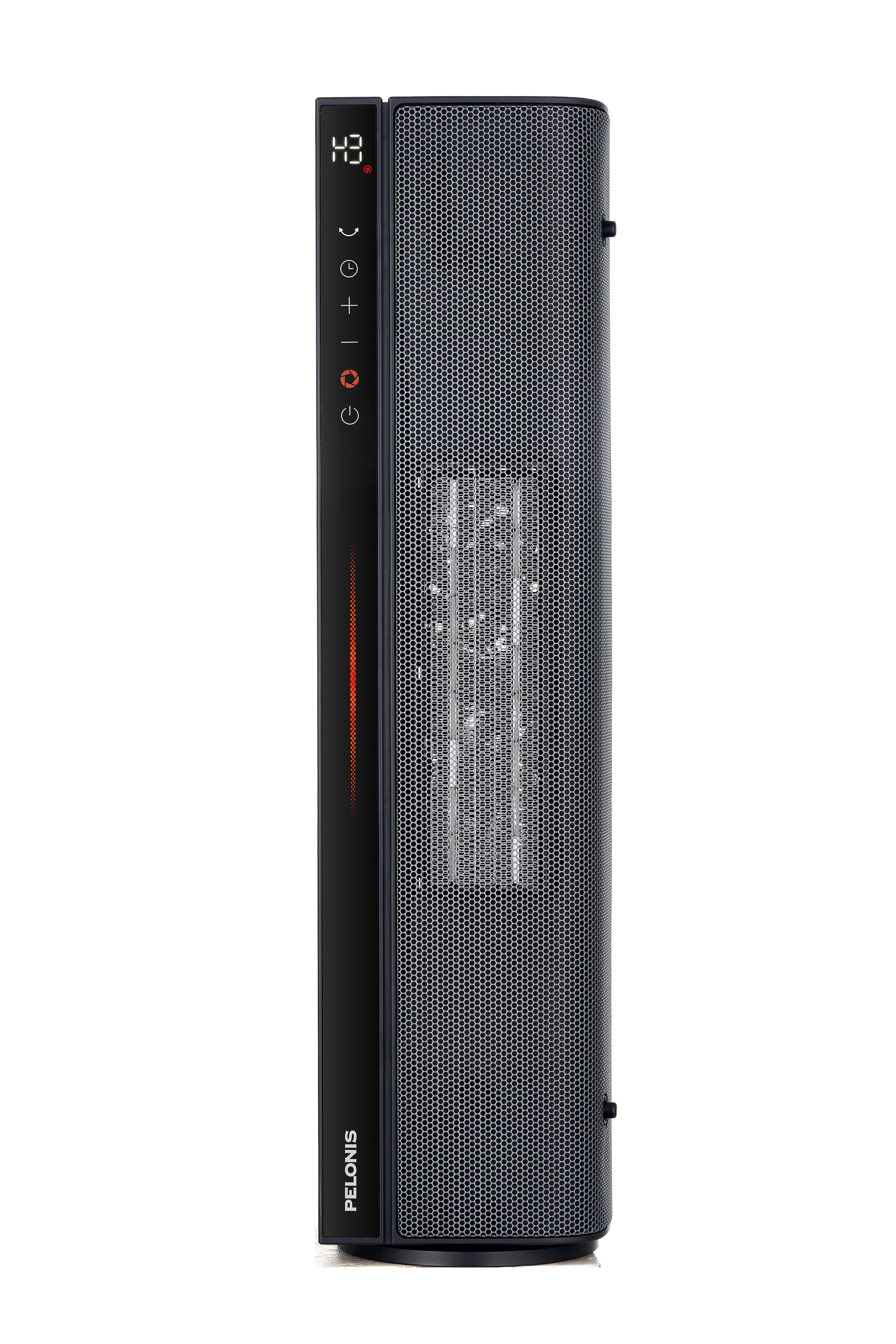 ◆美品◆動作品◆暖話室◆1000型◆22年製◆DAN1000-R16◆ Pelonis Digital 22inch Tower Ceramic Heater, Electric, New, Black