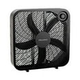 thumbnail image 1 of Pelonis 21" Box Fan, 3 Speed, Lightweight with Handle, Powerful Blades, Energy Efficient, Black, 1 of 5
