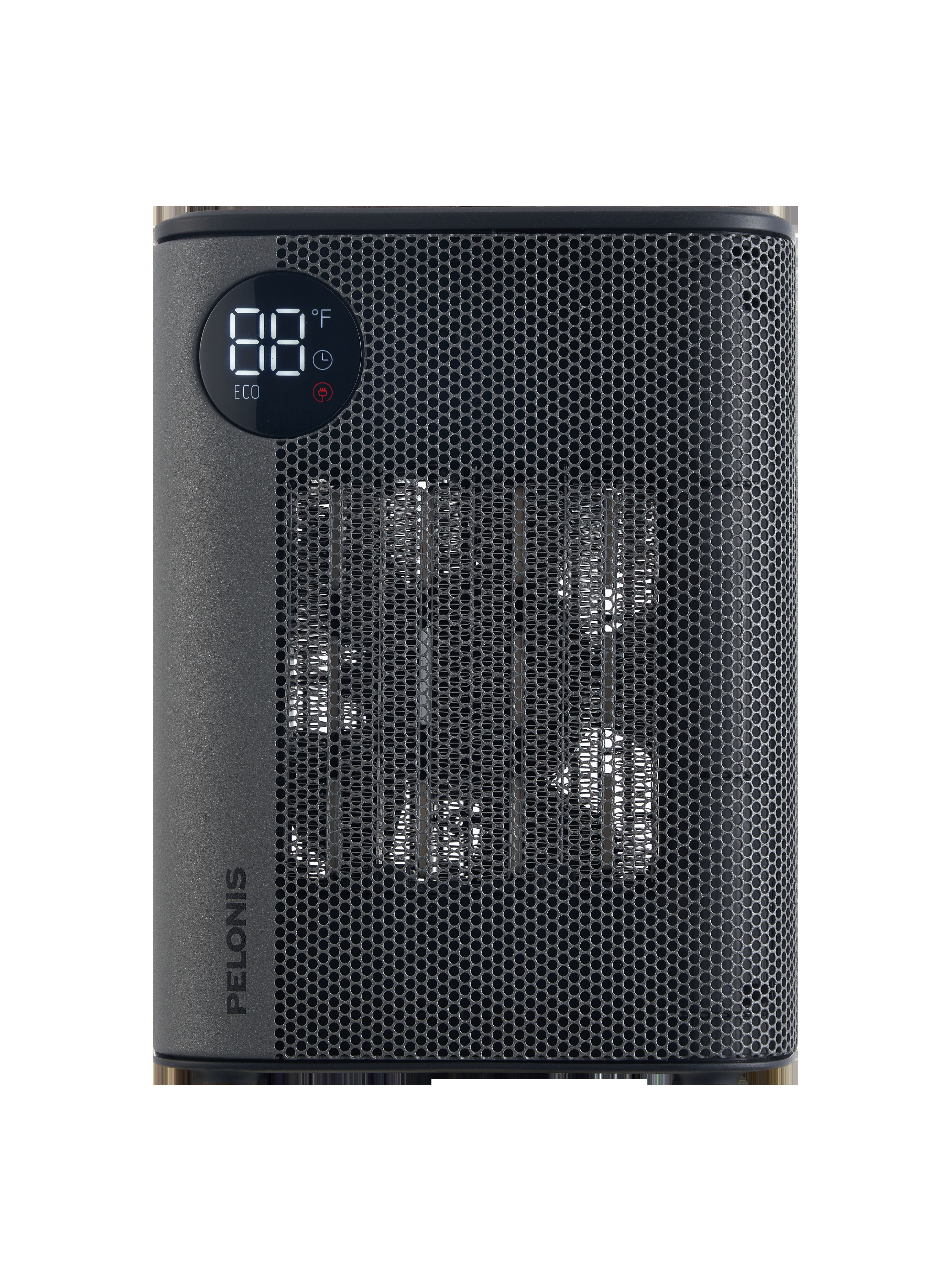 Pelonis PSHC09D2SB Desktop Digital Ceramic Heater with Digital