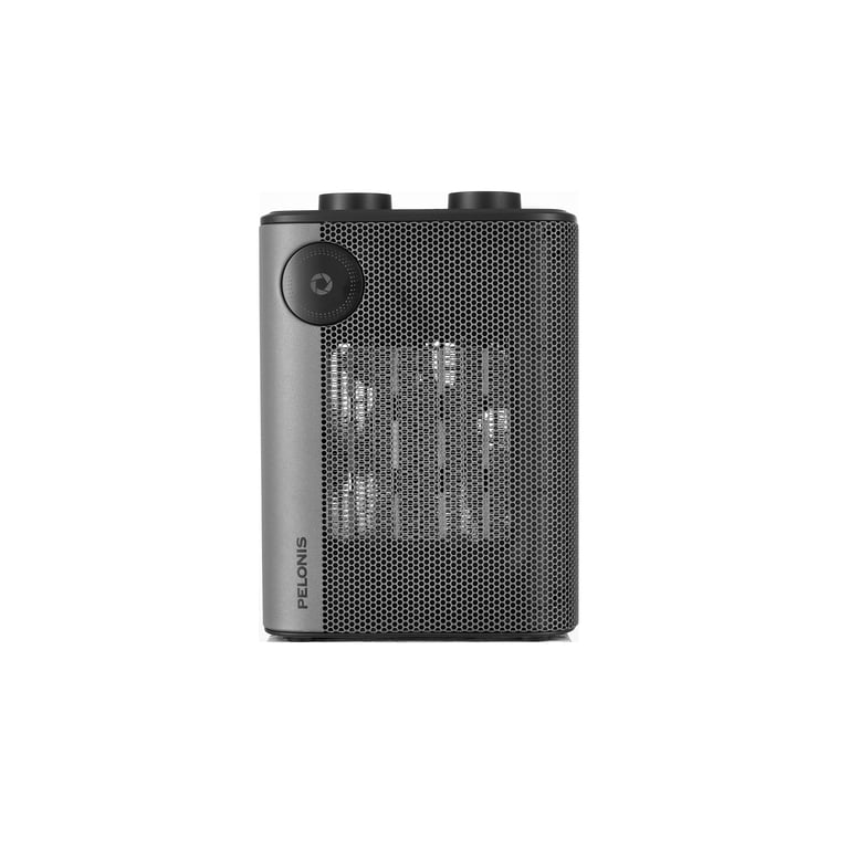 Pelonis Mechanical Desktop Ceramic Heater, PSH10CM1AB, New, Black