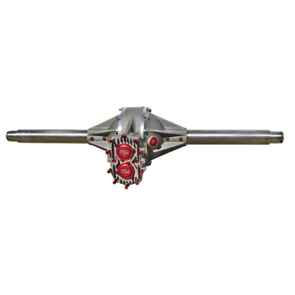 PEM  5 x 5 in. Hubs Axles Quick Change Brake Assembly with 4.86 Ratio