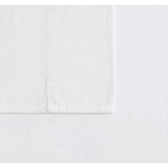 PEM America The Farmhouse by Rachel Ashwell Washed Cotton Sheet Set White - Twin
