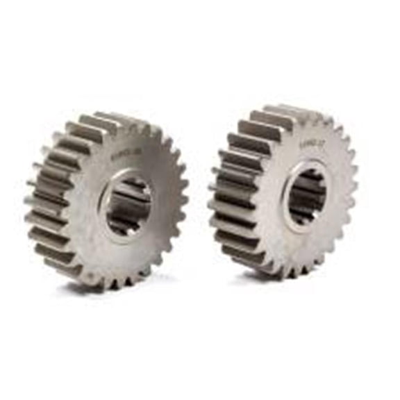 PEM PEM61002 4.26-3.96 in. 1.03 Spur Ratio 10 Spline Standard Quick Change Gear Set, 4.11 Ratio