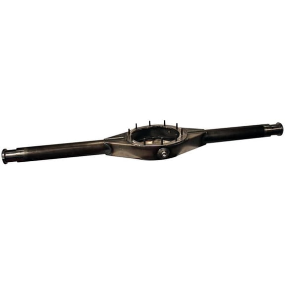 PEM PEMHN300300 9 in. Ford Floater Rear Axle Assembly with 60 in. Wide Centered Center Section Steel, Natural