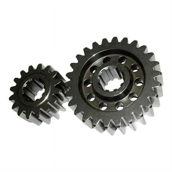 PEM Racing 65018 Premium Lightweight Gear Set, 10 Spline, Set 18