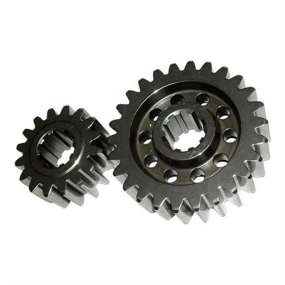 PEM Racing 65033A Premium Lightweight Gear Set, 10 Spl., Set 33A