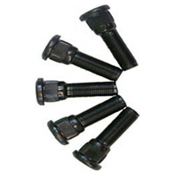 PEM Racing 7/16 Inch Wheel Studs, 1-7/8 Inch, .685 Knurll, 5 Pack