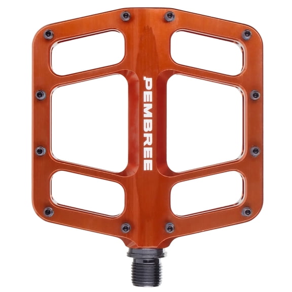 PEMBREE D3A Platform Pedals, Small, Bronze