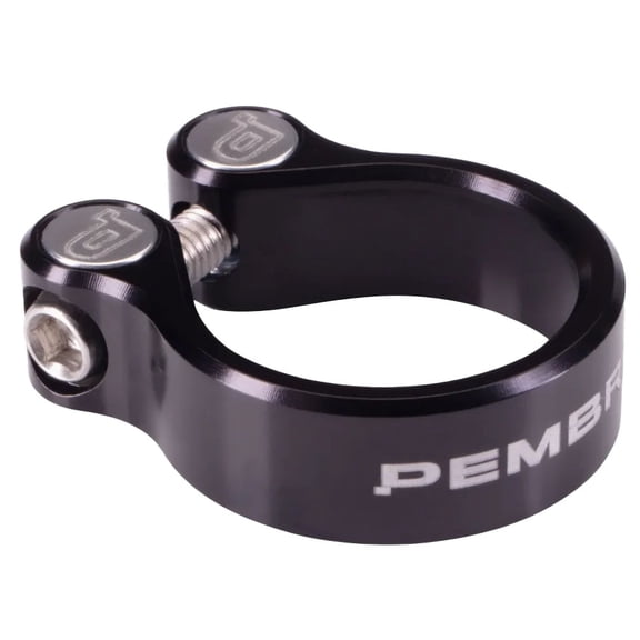 PEMBREE DBN Seatpost Clamp,34.9mm, Black