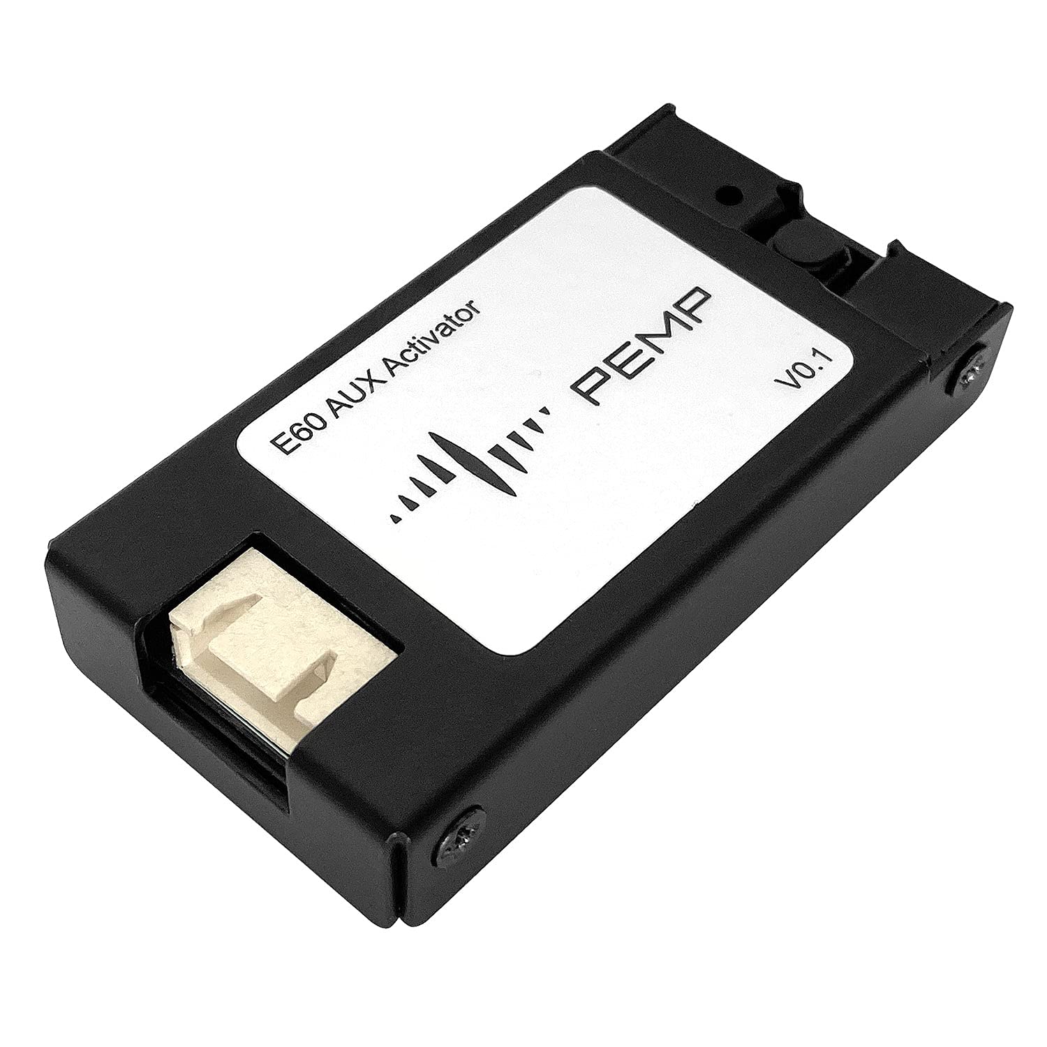 Adaptador AUX Para BMW E60 (2003-2010) - Activa Entrada Audio Original