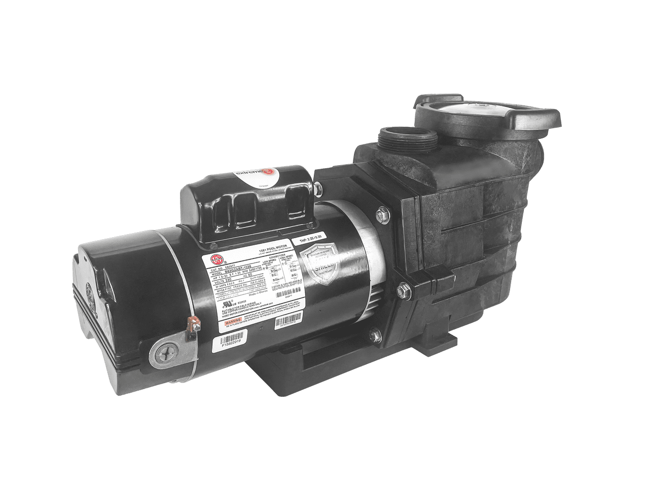 PEMS GNS15TS 1.5 HP, 2 Speed In Ground Pool Pump by Genesis Pump Co.