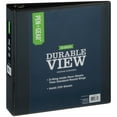 thumbnail image 1 of PEN + GEAR 2" View Durable 3-Ring Binder, Slant Ring, Black, 1 of 6