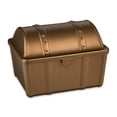 thumbnail image 1 of Pen+Gear Treasure Box, 9" x 7" x 6.25", Bronze, 1 of 6