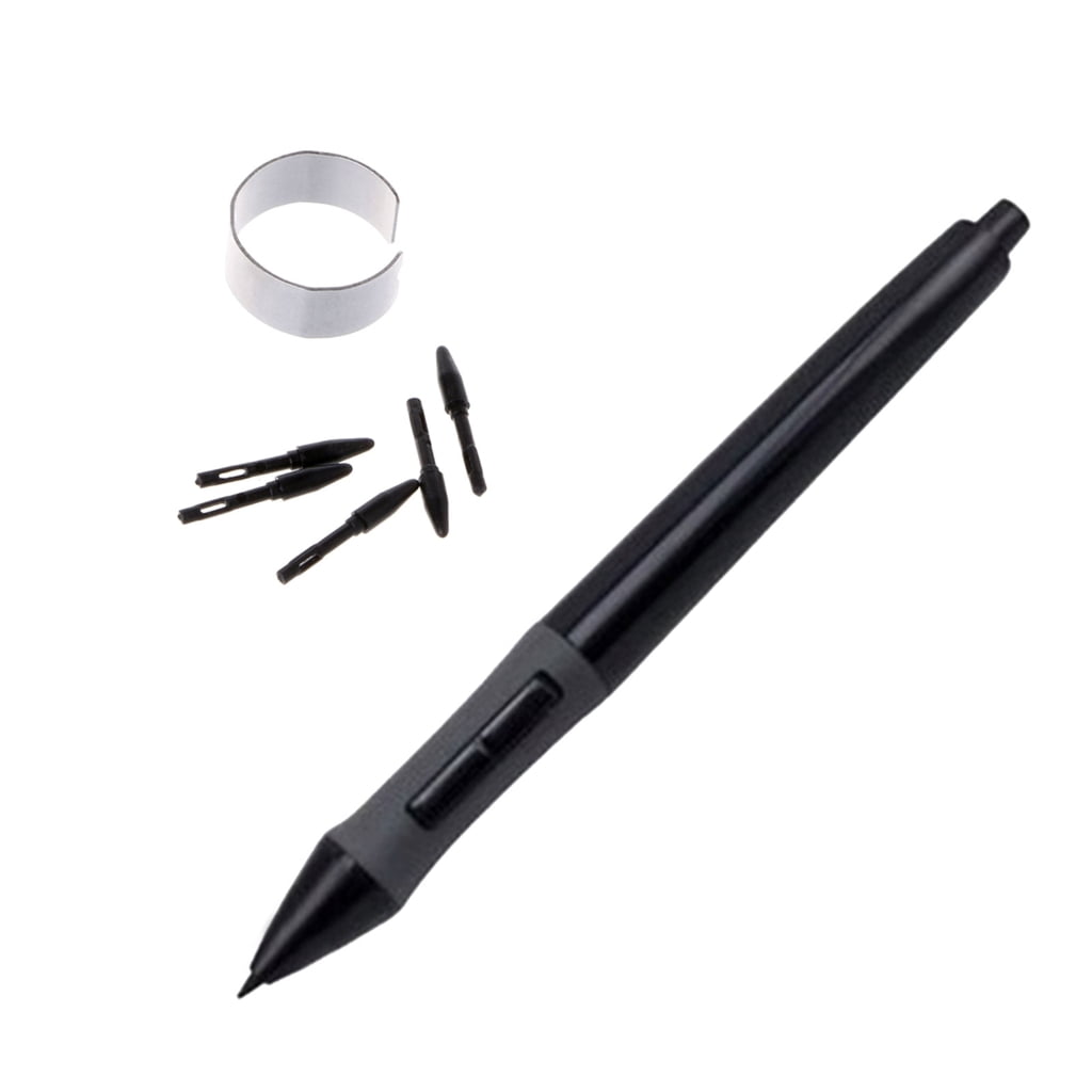 PEN68 8192 Levels Pressure Styluses Pen with 5 Nibs for PEN68D GT156HD ...