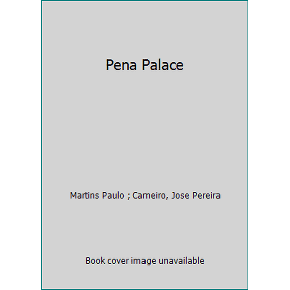 Pre-Owned Pena Palace (Paperback) 9728087624 9789728087623