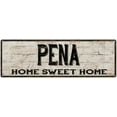 thumbnail image 1 of PENA Rustic Home Sweet Home Sign Gift 6x18 Metal Decor 106180084284, 1 of 1